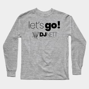 let's go! Long Sleeve T-Shirt